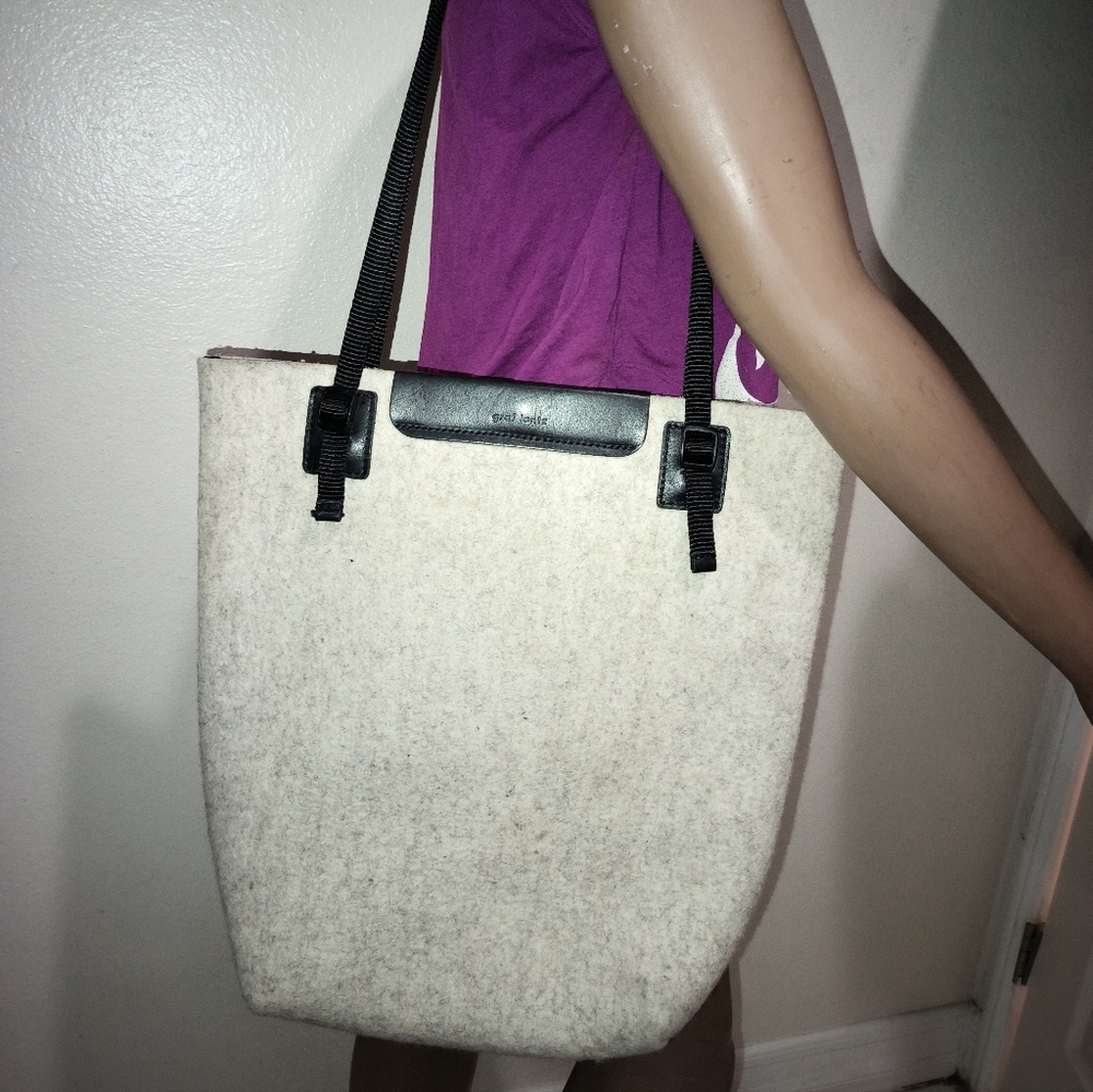 Graf Lantz Sunset Tote Merino Wool Felt. SALE PRICE $ 82